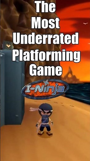 The Most Underrated Platforming Game, I-ninja #gaming #retrogaming #ininja #ninja