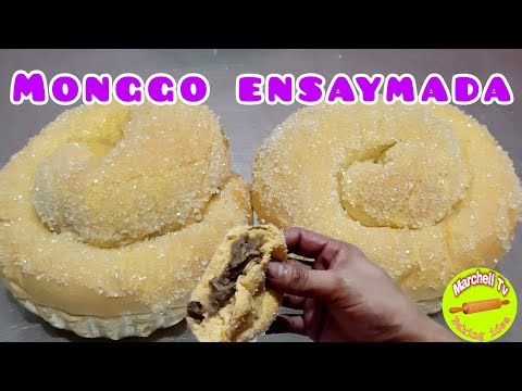 HOW TO MAKE ESNSAYMADA?😲MONGGO ENSAYMADA RECIPE,EASIEST WAY TO MAKE BREAD FOR BUSINESS