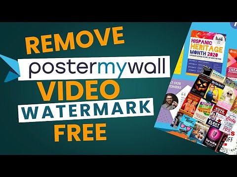 How To Download Video From Postermywall Without Watermark FREE