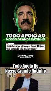 Ratinho enfrenta polêmica sobre gênero e recebe apoio de Johny Santos! 🐭