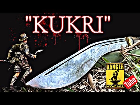 #kukri 🔥Learn how to forge this iconic #knife!!! ⚒️ Learn to forge a kukri