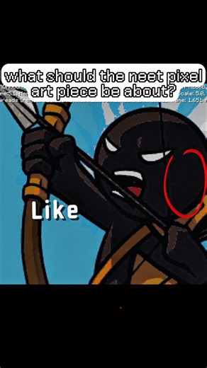 I created pixel art for the stick figure battles game in Minecraft.