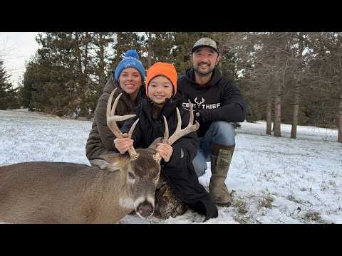Daddy Daughter Deer Days