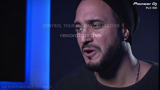 Pioneer DJ PLX-500 Direct Drive Turntable