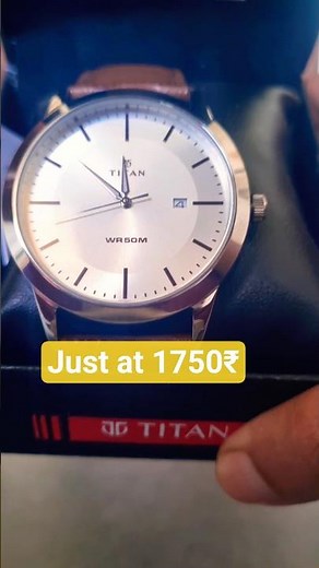 Gifted My Husband a Titan watch ❤️🎁