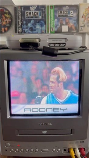 Rodney WWF Smackdown 2 entrance #WWE #AttitudeEra #Titantron #WWEentrance #TagTeam #wwegames #PSone