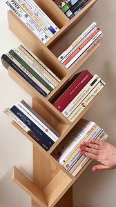 34K views · 116 reactions | This tree-inspired wooden bookshelf turns your favorite reads into a statement piece. #Temu #TemuFinds #HomeDecor | Temu Switzerland | Facebook