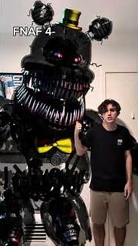 The best animatronic from EACH FNAF game in my opinion #fnaf #fivenightsatfreddys #animatronics