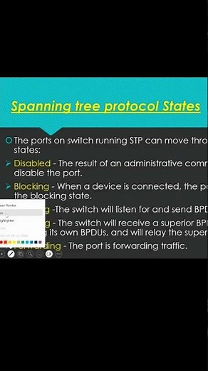 STP port States | STP | Spanning Tree | Spanning Tree Protocol | Spanning Tree Protocol Explained