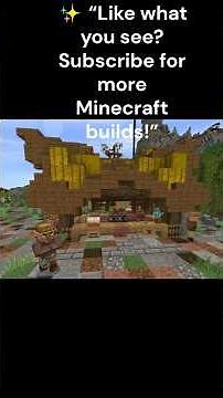 Minecraft Medieval Market Stall Build in 60 Seconds | Quick Minecraft Build #Shorts