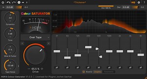 HOFA releases Colour Saturator effect plugin
