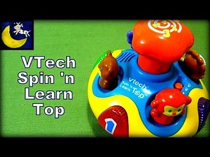 VTech Spin 'n Learn Top Review