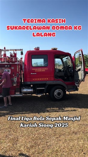 Final Liga Bola Sepak Masjid Kariah Siong 2025