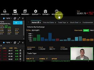 Cboe LiveVol® Pro Tutorials - User Guide