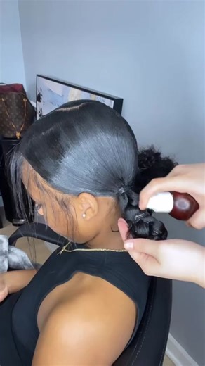 Two Buns Hairstyle Tutorial and Transformation