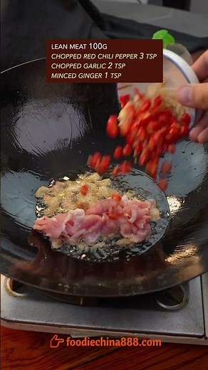 EASY STIR-FRIED BOK CHOY WITH MEAT RECIPE #recipe #cooking #chinesefood #bokchoy #meat #vegetables