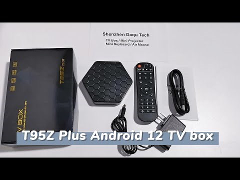 T95z Plus Android 12 TV box