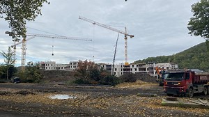 Futur éco-quartier de Coronmeuse à Liège : trois quarts des logements déjà autorisés et en construction ont trouvé preneurs - RTBF Actus