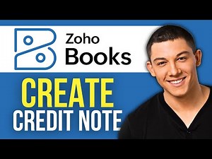 How to Create Credit Note in Zoho Books
