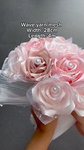 23K views · 325 reactions | How to make Wedding/ Bridal Bouquet. #fyp #foryou #fypage #ribbon #weddingbouquet #bridalbouquet #bridalbouquetideas #bridebouquet #weddingbouquet #weddingbouquetideas #ribbonflowers #ribbonroses #ribbontutorial #satinribbon #satinrose #tutorial #tutorials #diy #craft #crafts #crafter #art #tutorial #tutorialvideo #craftersgonnacraft #crafteroffacebook #craftersofinstagram | Wear Thaleia | Facebook