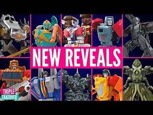 Amazing new Transformers reveals! | 110: Transformers SDCC Age of the Primes/Studio Series