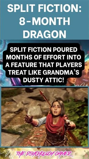 Split Fiction Spent 8 Months on 10 Minutes
