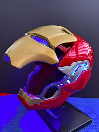 Unboxing and demo of Disney Parks Iron Man Electronic Helmet at Avengers Vault with light-up and sounds. Available at Disney California Adventure for $149.99 - great for cosplay #Disneyland70 #marvellegends #ironmancosplay #ironman #collectibles | DA Toy Attic