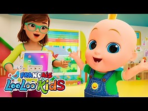 🎶 A Ram Sam Sam 🎉 Comptine Amusante Pour les Petits | LooLoo Kids en Français