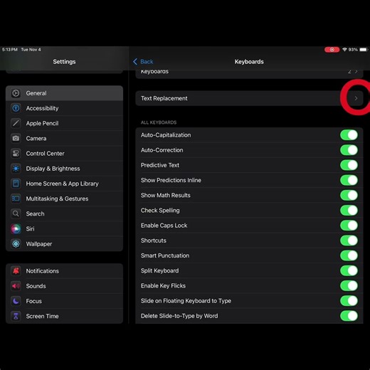 Tut for changing text (this only works for Apple ;( )