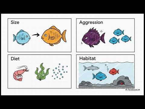 🐠The Art of Saltwater Fish Compatibility and Community Stocking