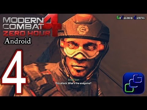 Modern Combat 4: Zero Hour Android Walkthrough - Part 4 - Mission 3: Aftermath