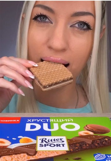 Chocolate Party❤️ Full Video on my YouTube channel JELLA ASMR❤️Link in bio❤️