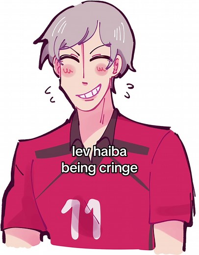 Funny Haikyuu Nekoma Edit Featuring Lev Haiba
