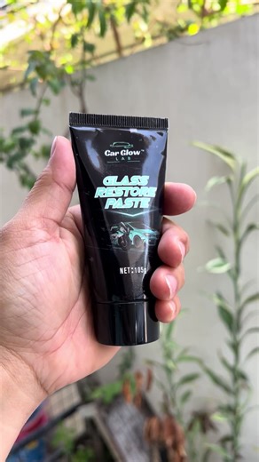 Effective Acid Rain Removal with Glass Restore Paste