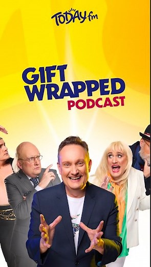 What REALLY goes on behind the Gift Grub scenes?! 👀 Find out now on Gift Wrapped, a brand new Today FM original podcast. 🎙️Ian and Mario pull the curtain back on 25 years of Gift Grub secrets, with lots of stories from famous faces and the Gift Grub team both past and present. Subscribe to Gift Wrapped now wherever you get your podcasts 🎧 | Today FM