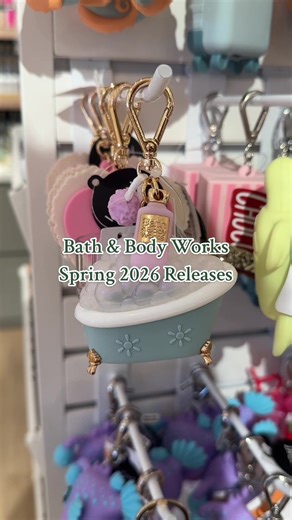 New Spring 2026 Releases from Bath & Body Works