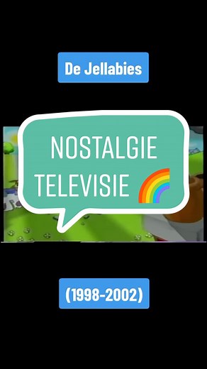 Ik was helemaal vergeten dat dit bestond! #jellabies #intro #kinderprogramma #2002 #1998 #00s #nostalgie #jeugd #terugnaarjejeugd