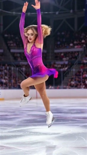 Incredible Ice Skating Performance 😍 | Amazing Spins & Jumps on Ice | Crowd Goes Wild! ❄️