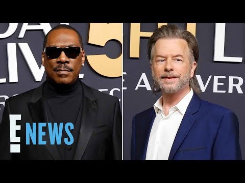 David Spade Addresses 25-Year Feud With Eddie Murphy | E! News