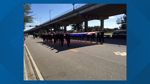 Veterans Day Parade in Downtown Jacksonville