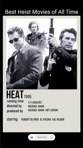Best Heist Movies of All Time 🎥✨