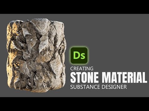 Creating Stone Materials Tutorial in Substance Designer