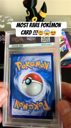 Most rare pokemon card! #pokemon #charizard #pokemonchannel #pokemoncards #pokemontcg #charmander