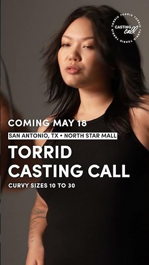 San Antonio Casting Call | TORRID