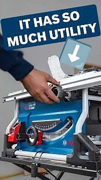 This Table Saw Has So MUCH UTILITY! 🪚😮