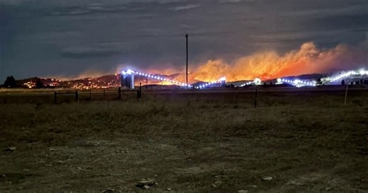 Wildfire in Musselshell County grows to 5,000 acres
