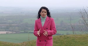 Escape to the Country host surprises buyer minutes into property search