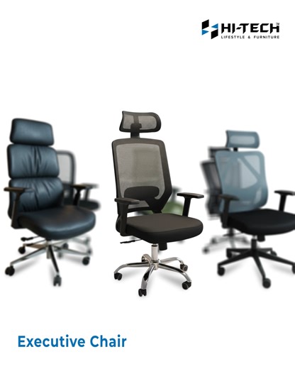 "THE SMART WAY TO SIT" The smartest moves you make aren't always in a meeting—sometimes they're in choosing the right equipment. This is the definition of a smart way to sit: intelligent ergonomics, perfect posture support, and an elevated design that tells the world you value your well-being as much as your success. #ErgonomicDesign #HighBackChair #ProductivityBoost | HI-TECH Furniture