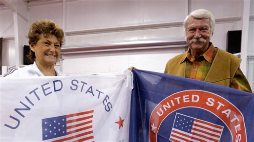 What happened to the famous gymnastics coaches Bela and Marta Karolyi?