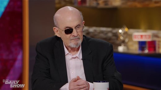 Salman Rushdie on why he feels he must join the fight to defend free speech and artistic expression | The Daily Show